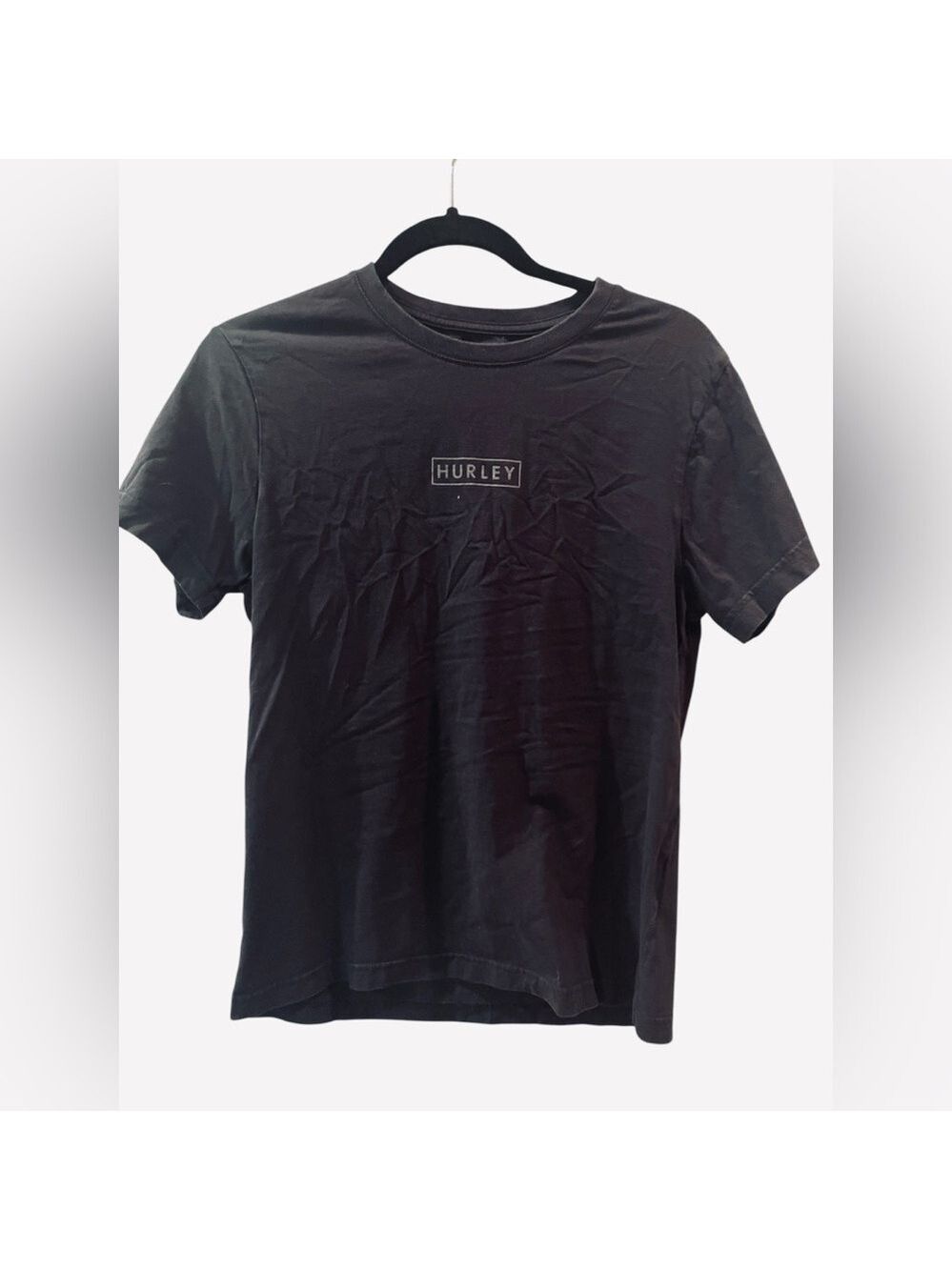 Hurley Men’s Black Short Sleeve T-Shirt Size: Small